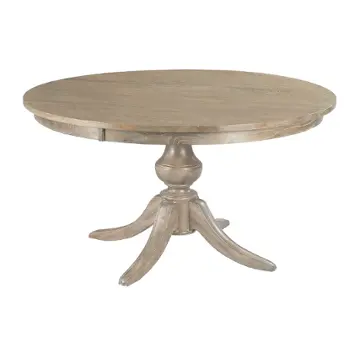 665-702-wp Kincaid Furniture The Nook - Heathered Oak Dining Room Furniture Dining Table