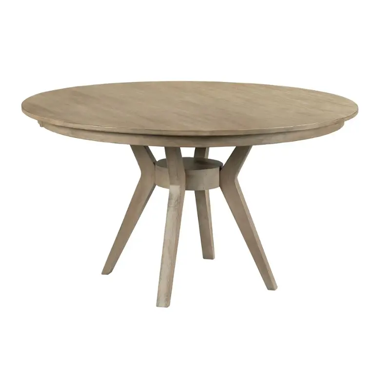 665-702-xp Kincaid Furniture The Nook - Heathered Oak Dining Room Furniture Dining Table
