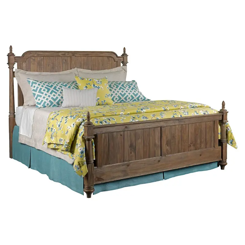 76-136h-ck Kincaid Furniture Weatherford - Heather Bedroom Furniture Bed