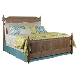 76-136h-ck Kincaid Furniture Weatherford - Heather Bedroom Furniture Bed