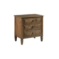 024-420 Kincaid Furniture Ansley Lloyds Three Drawer Nightstand