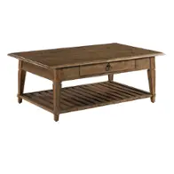 024-910 Kincaid Furniture Ansley Living Room Furniture Cocktail Table