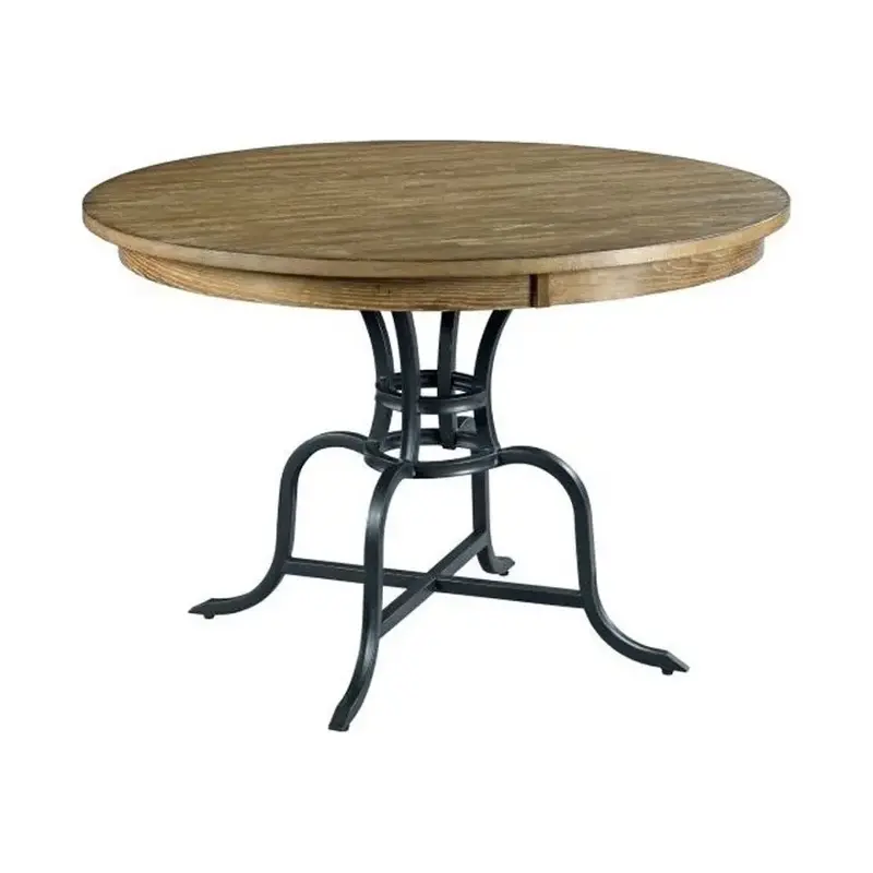 663-54mp Kincaid Furniture The Nook - Brushed Oak Dining Room Furniture Dining Table