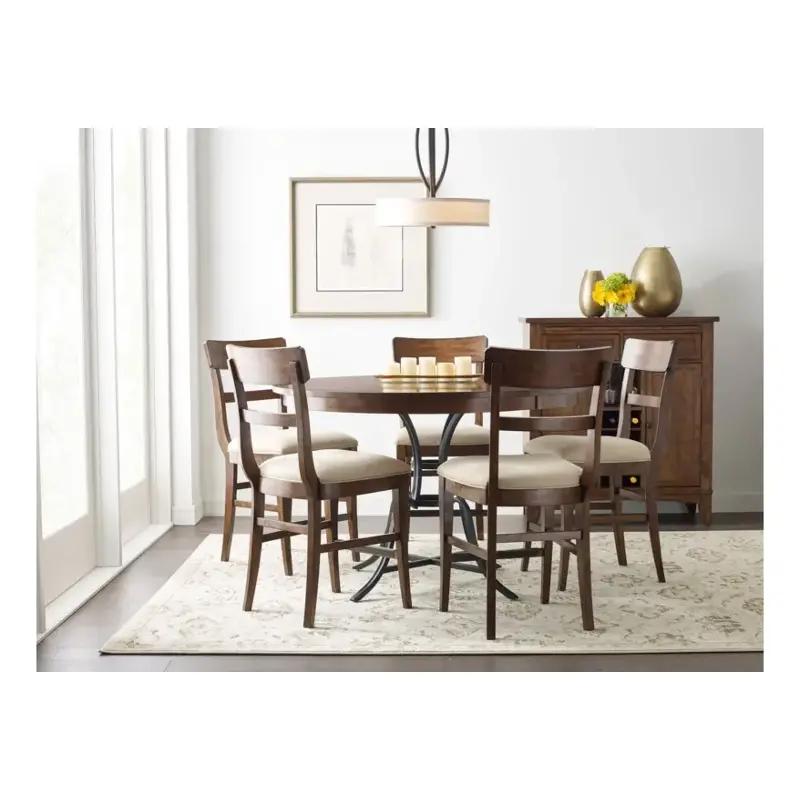 664-54mcp Kincaid Furniture The Nook Maple Dining Room Furniture Counter Height Table
