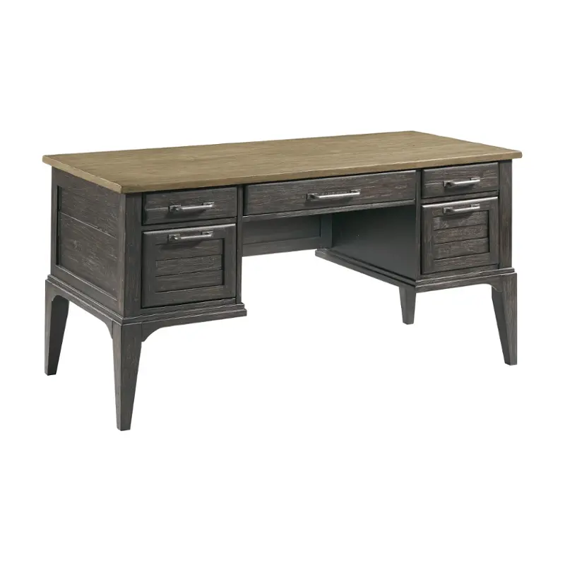 706-940c Kincaid Furniture Plank Road Home Office Furniture Desk