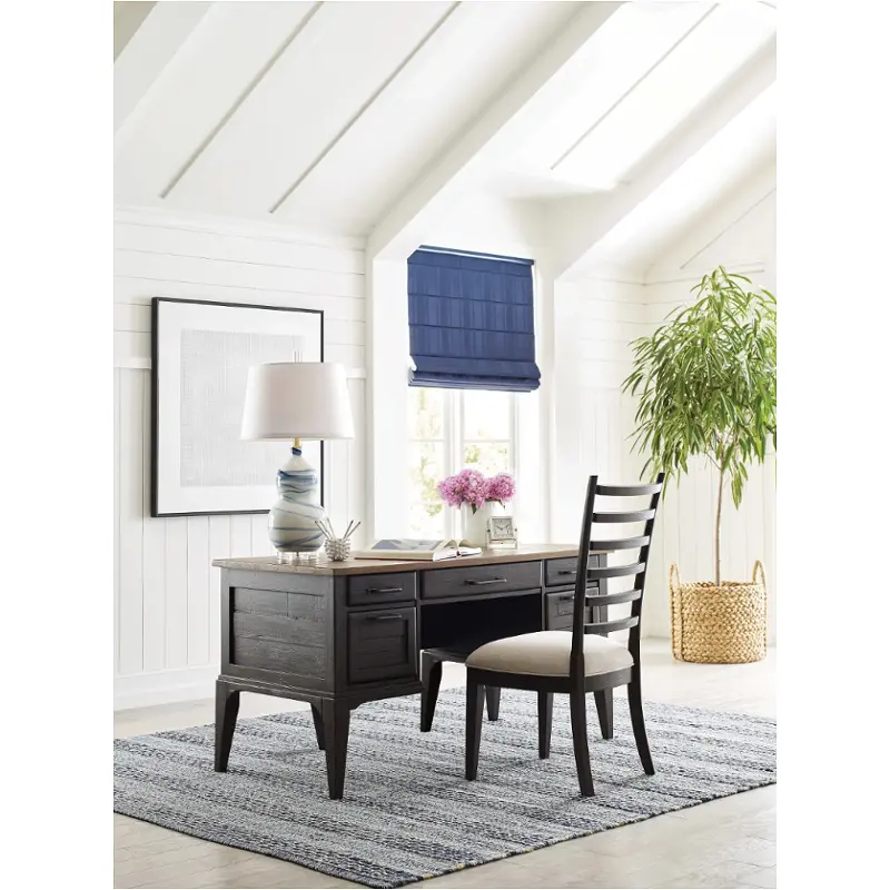 ID:60627574　デスク 706-940c Kincaid Furniture Plank Road Farmstead Desk - Charcoal