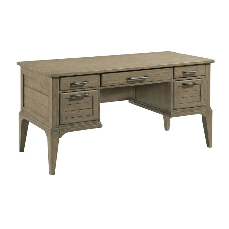 706-940s Kincaid Furniture Plank Road Home Office Furniture Desk