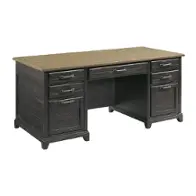 706-941c Kincaid Furniture Plank Road Home Office Furniture Desk