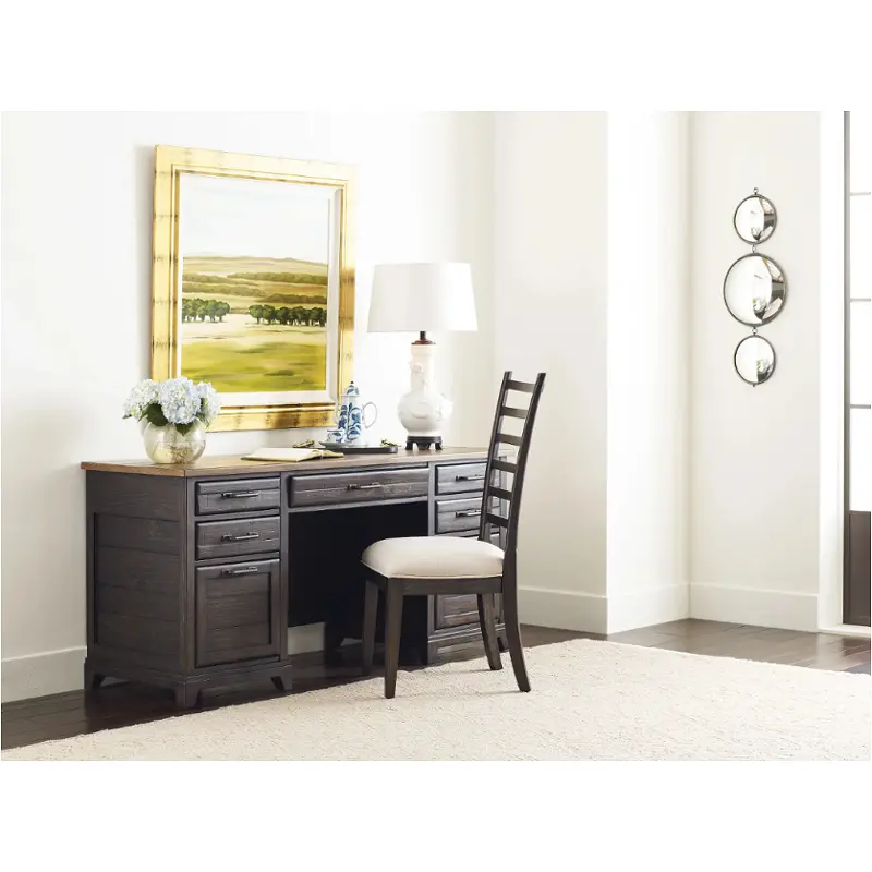 706-942c Kincaid Furniture Farmstead Credenza - Charcoal