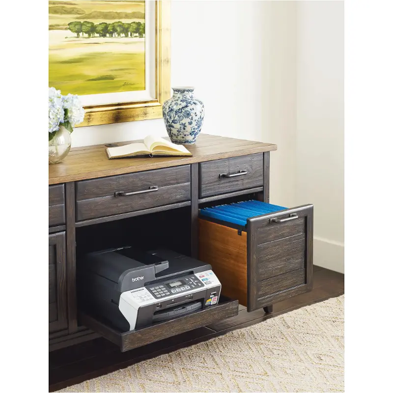 706-944c Kincaid Furniture Farmstead Credenza - Charcoal