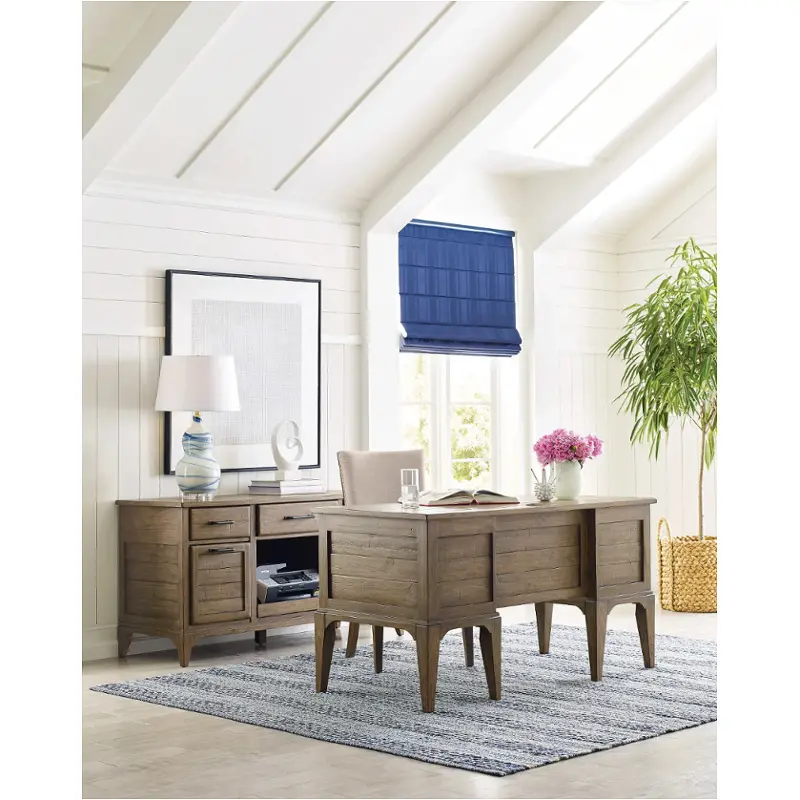 706-944s Kincaid Furniture Plank Road Farmstead Credenza - Stone