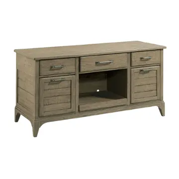 706-944s Kincaid Furniture Plank Road Home Office Furniture Credenza