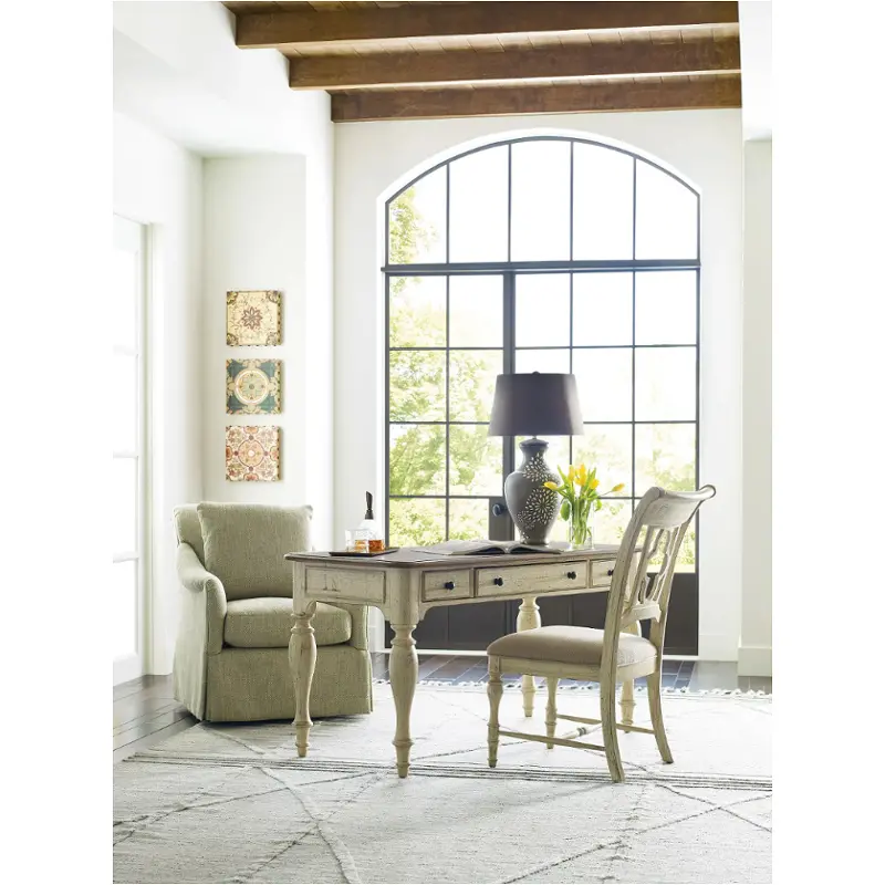 75-940 Kincaid Furniture Weatherford - Cornsilk Ellesmere Desk