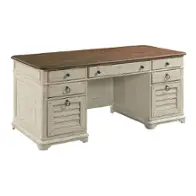 75-941 Kincaid Furniture Weatherford - Cornsilk Home Office Furniture Desk