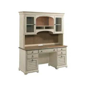 75-943 Kincaid Furniture Weatherford - Cornsilk Home Office Furniture Credenza