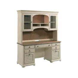 75-943 Kincaid Furniture Weatherford - Cornsilk Home Office Furniture Credenza