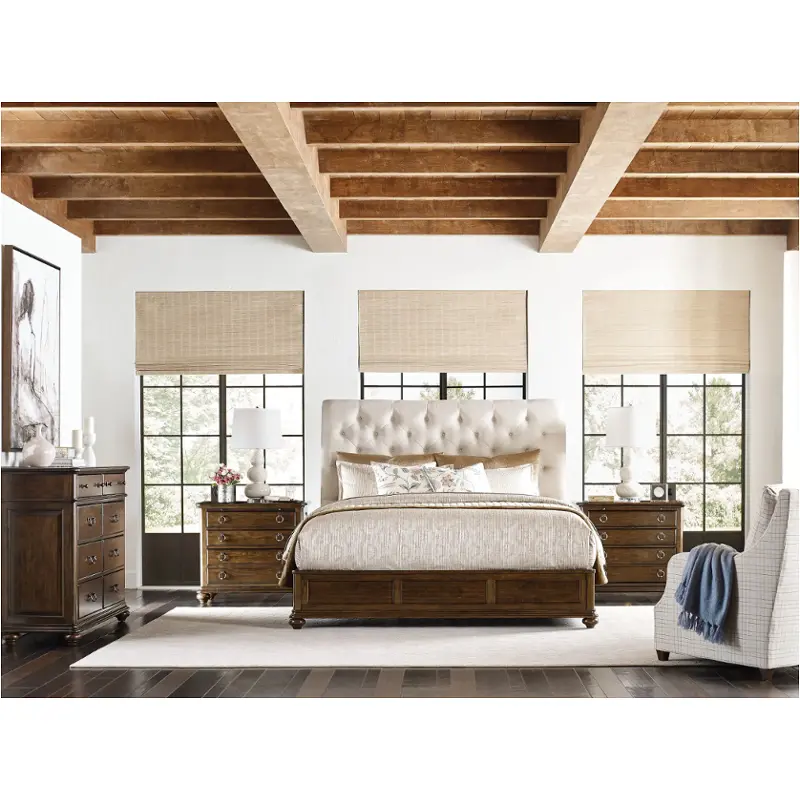 161-313 Kincaid Furniture Commonwealth Bedroom Furniture Bed