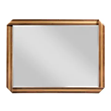 315-040 Kincaid Furniture Monogram Walnut Bedroom Furniture Mirror