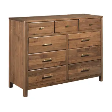 315-131 Kincaid Furniture Monogram Walnut Bedroom Furniture Dresser