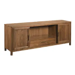 315-585 Kincaid Furniture Monogram Walnut Living Room Furniture Tv Console