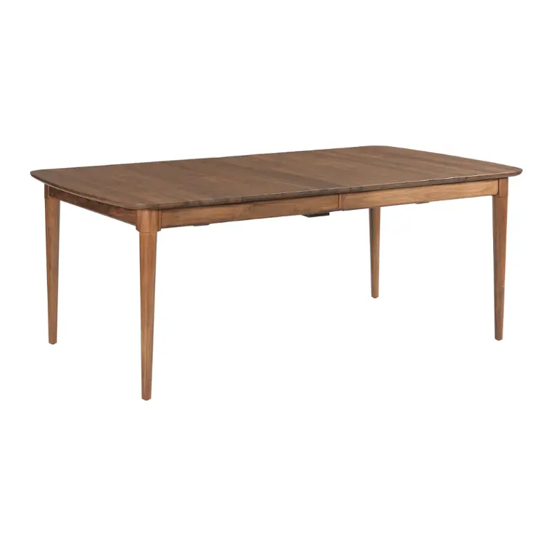 315-744 Kincaid Furniture Monogram Walnut Dining Room Furniture Dining Table