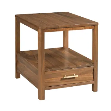 315-915 Kincaid Furniture Monogram Walnut Living Room Furniture End Table