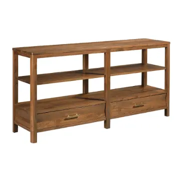 315-925 Kincaid Furniture Monogram Walnut Living Room Furniture Sofa Table
