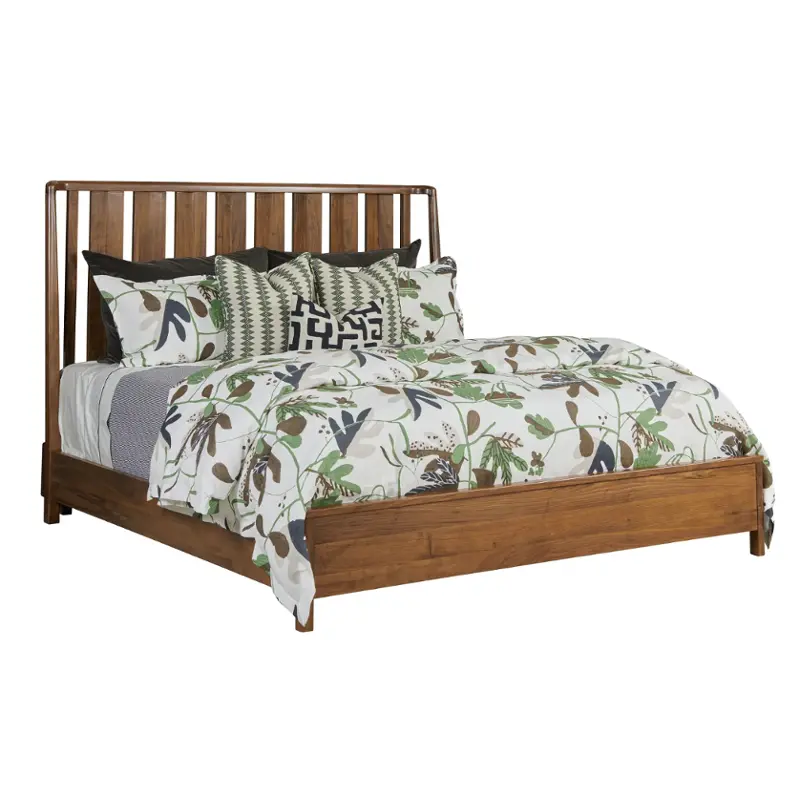 315-304 Kincaid Furniture Monogram Walnut Bedroom Furniture Bed