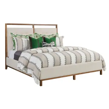 315-313 Kincaid Furniture Monogram Walnut Bedroom Furniture Bed