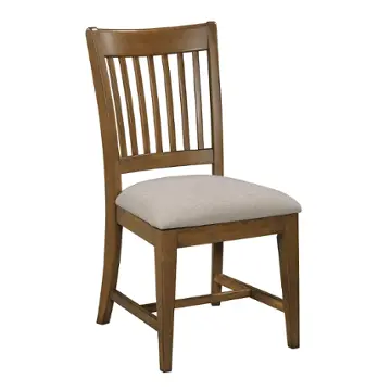 317-638l Kincaid Furniture Kafe - Latte Dining Room Furniture Dining Chair