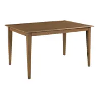 317-700l Kincaid Furniture Kafe - Latte Dining Room Furniture Dining Table