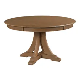 317-706l Kincaid Furniture Kafe - Latte Dining Room Furniture Dining Table