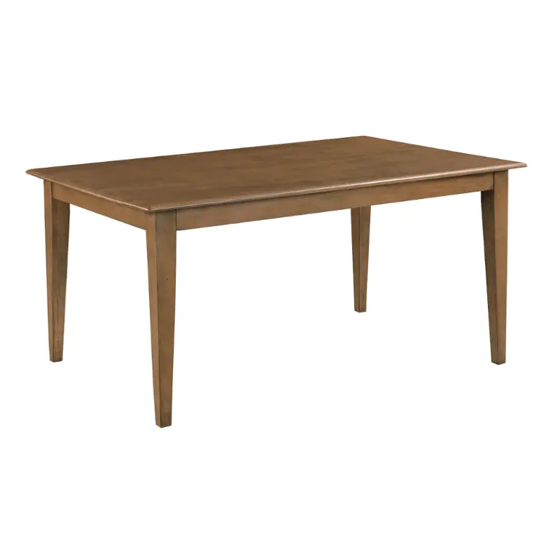 317-744l Kincaid Furniture Kafe - Latte Dining Room Furniture Dining Table