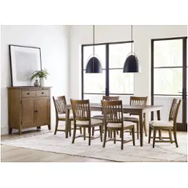 317-745l Kincaid Furniture Kafe - Latte Dining Room Furniture Dining Table