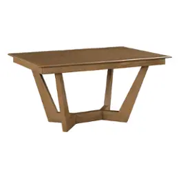 317-746tl Kincaid Furniture Kafe - Latte Dining Room Furniture Dining Table