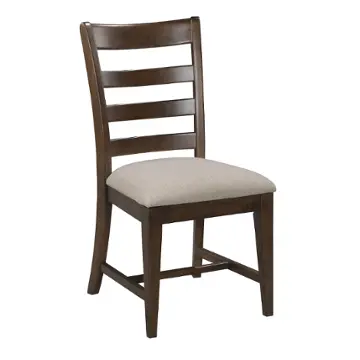 317-622m Kincaid Furniture Kafe - Mocha Dining Room Furniture Dining Chair