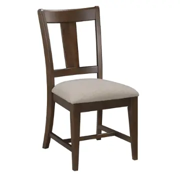 317-636m Kincaid Furniture Kafe - Mocha Dining Room Furniture Dining Chair