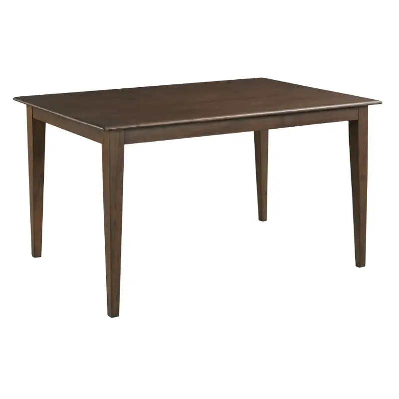 317-700m Kincaid Furniture Kafe - Mocha Dining Room Furniture Dining Table