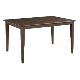 317-700m Kincaid Furniture Kafe - Mocha Dining Room Furniture Dining Table