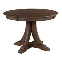 317-705m Kincaid Furniture Kafe - Mocha Dining Room Furniture Dining Table