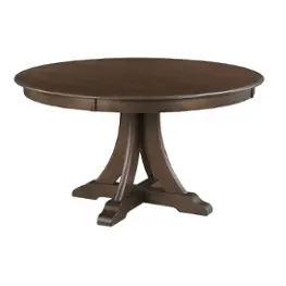 317-706m Kincaid Furniture Kafe - Mocha Dining Room Furniture Dining Table