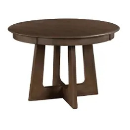 317-707m Kincaid Furniture Kafe - Mocha Dining Room Furniture Dining Table