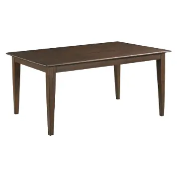 317-744m Kincaid Furniture Kafe - Mocha Dining Room Furniture Dining Table