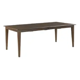 317-745m Kincaid Furniture Kafe - Mocha Dining Room Furniture Dining Table