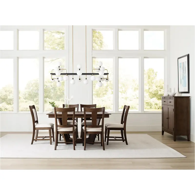 317 746tm Kincaid Furniture Kafe Mocha Dining Table