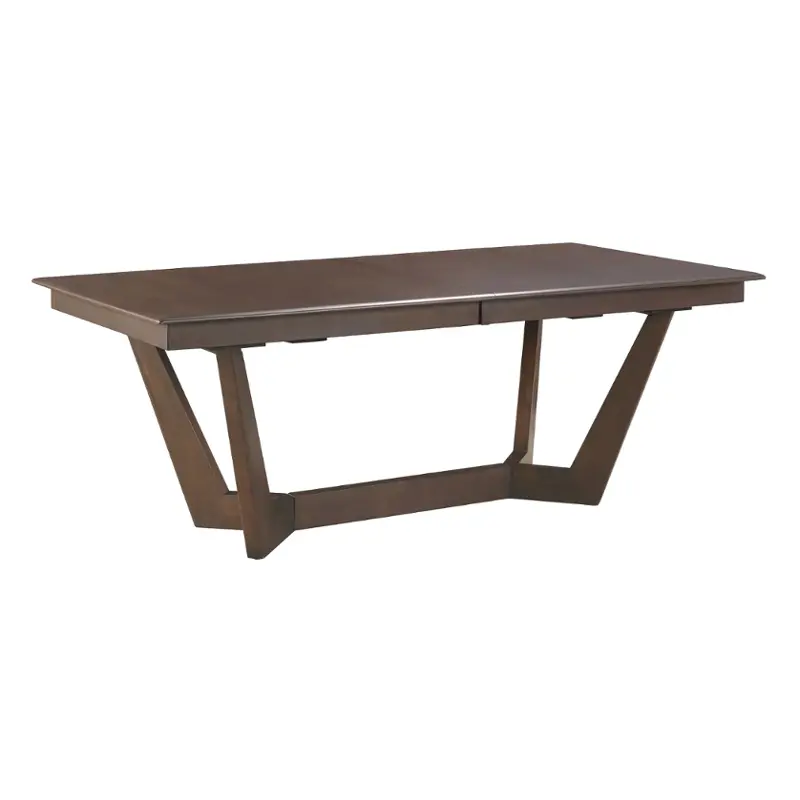 317-747tm Kincaid Furniture Kafe - Mocha Dining Room Furniture Dining Table