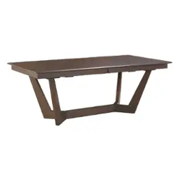 317-747tm Kincaid Furniture Kafe - Mocha Dining Room Furniture Dining Table