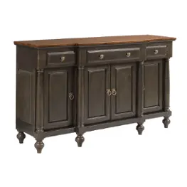 487-858b Kincaid Furniture Bridgetown Dining Room Furniture Credenza