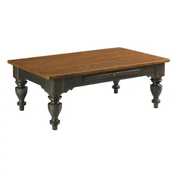 487-910b Kincaid Furniture Bridgetown Living Room Furniture Cocktail Table