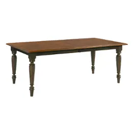 487-744b Kincaid Furniture Bridgetown Dining Room Furniture Dining Table